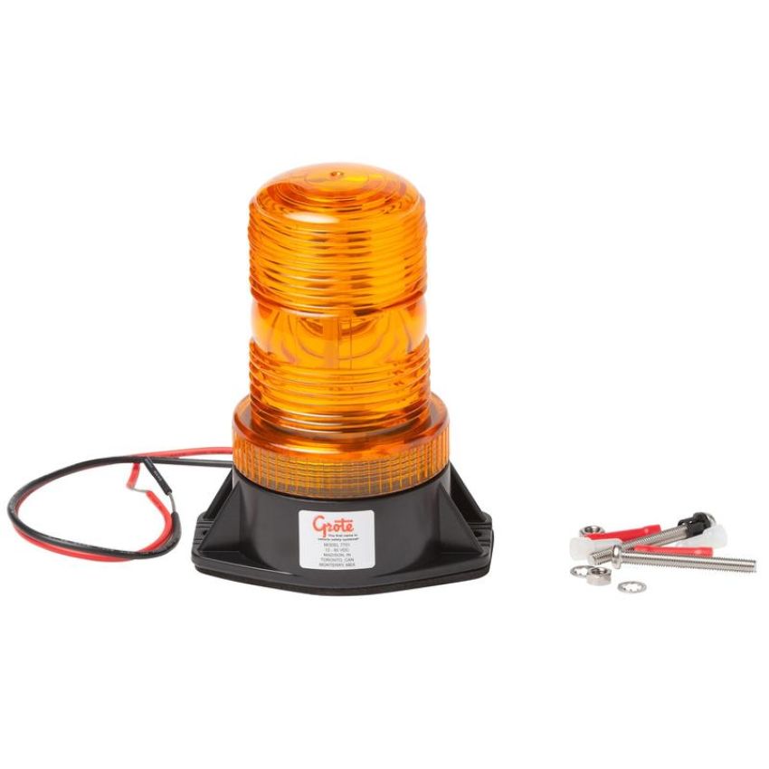 GROTE LIGHTING 77013 Material Handling Strobe Lights, Amber