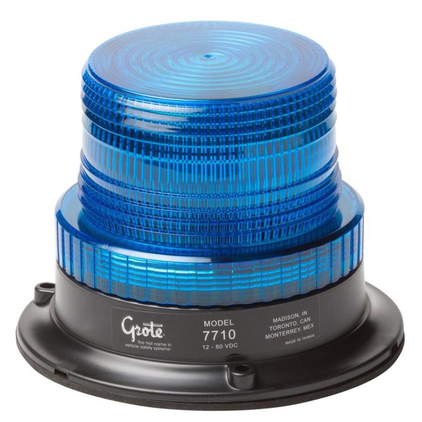 GROTE LIGHTING 77105 Mighty Mini Strobe Lights, Single Flash
