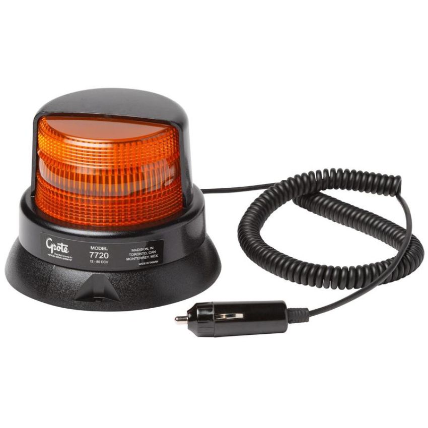 GROTE LIGHTING 77203 Economy Material Handling Strobe, Amber
