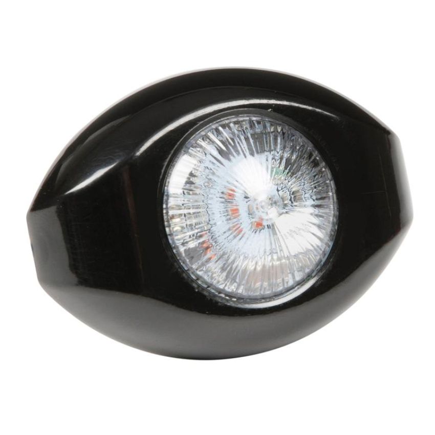 GROTE LIGHTING 79033 LED Directional Warning Lights, Surface Mount, 6-Diode, Amber, S-Link Technology