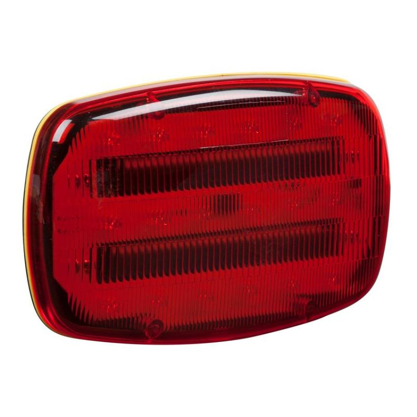 GROTE LIGHTING 79202-5 Battery-Operated LED Warning Lights, LED Magnetic Warning Lamp, Red