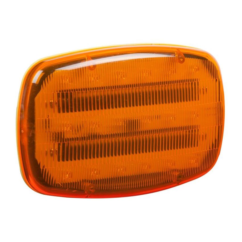 GROTE LIGHTING 79203-5 Battery-Operated LED Warning Lights, LED Magnetic Warning Lamp, Amber