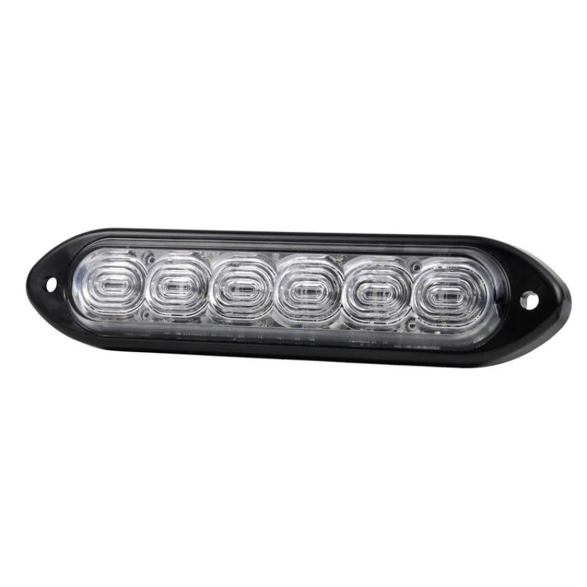 GROTE LIGHTING 79276 HINVII Warning Light, Surface Mount, HINVII, 6-Diode, HINVII Only