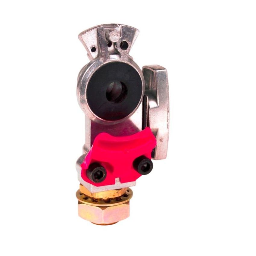 GROTE LIGHTING 81-0001-SBR Gladhands, Knob Style - Bulkhead