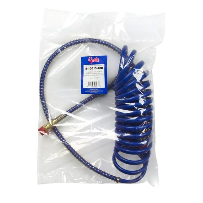 GROTE LIGHTING 81-0015-40B Coiled Air, Leads 12