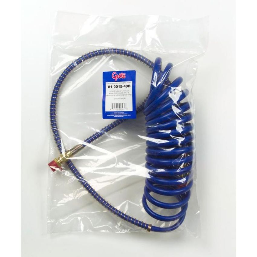 GROTE LIGHTING 81-0015-40B Coiled Air, Leads 12