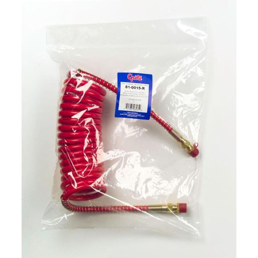 GROTE LIGHTING 81-0015-R Coiled Air, Leads 12