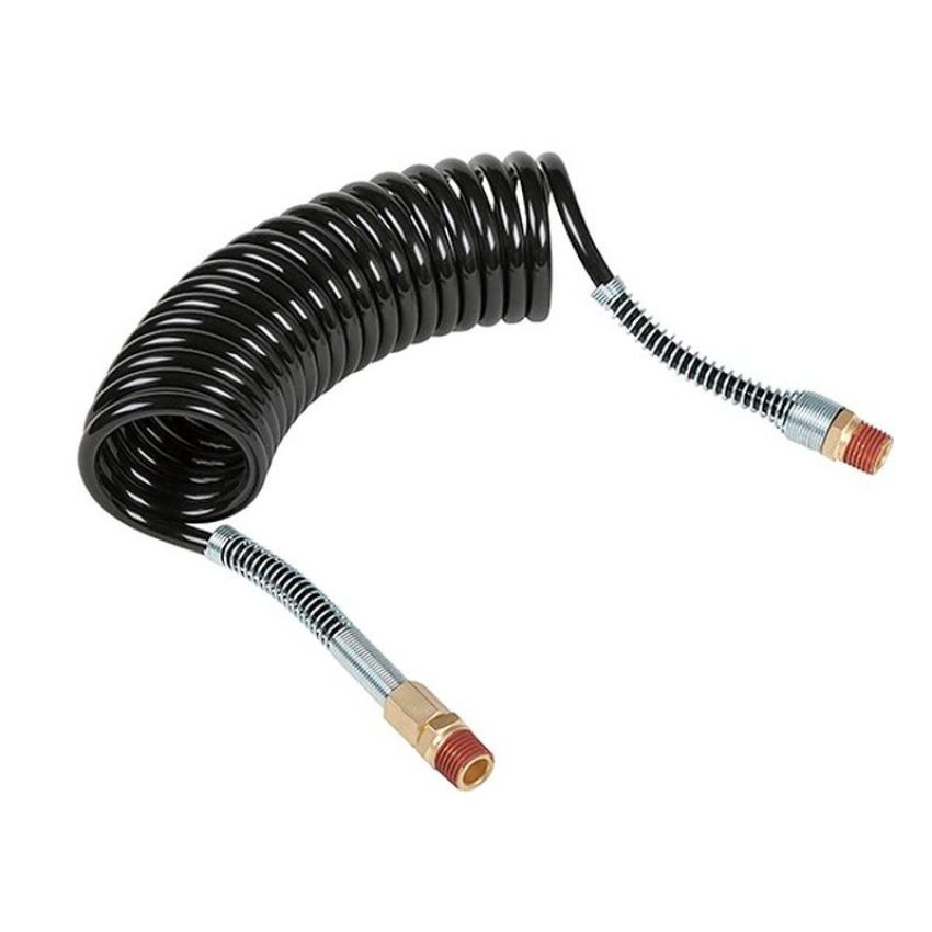 GROTE LIGHTING 81-0054 Coiled Air, 5th Wheel Slider Air Hose, 54