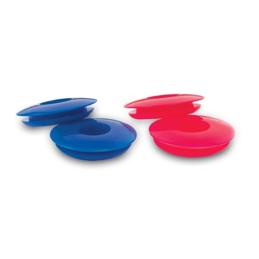 GROTE LIGHTING 81-0111 Seals, Red & Blue, 4pk