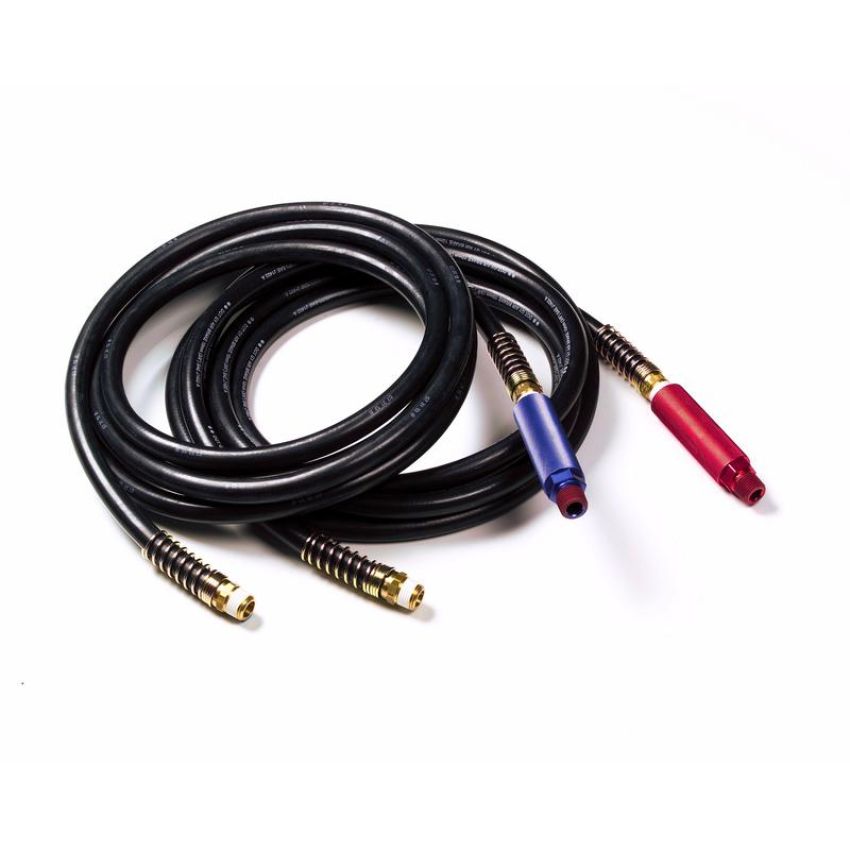 GROTE LIGHTING 81-0112-GRB Rubber Air Lines, 12', with Red & Blue Grips