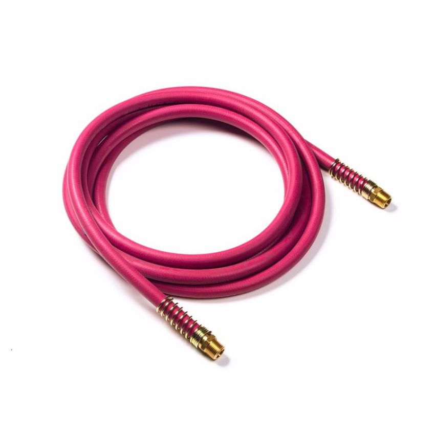 GROTE LIGHTING 81-0112-R Rubber Air Lines, Length 12', Red