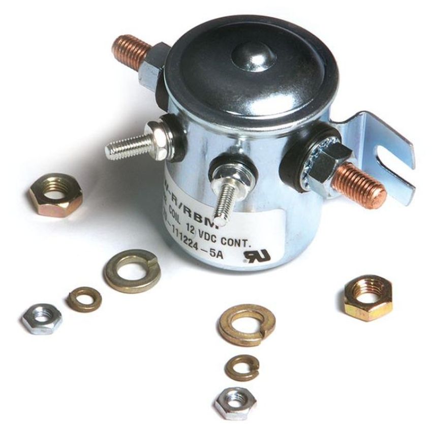 GROTE LIGHTING 82-0307 Starter Solenoid Switches, 4 Ground, 12V