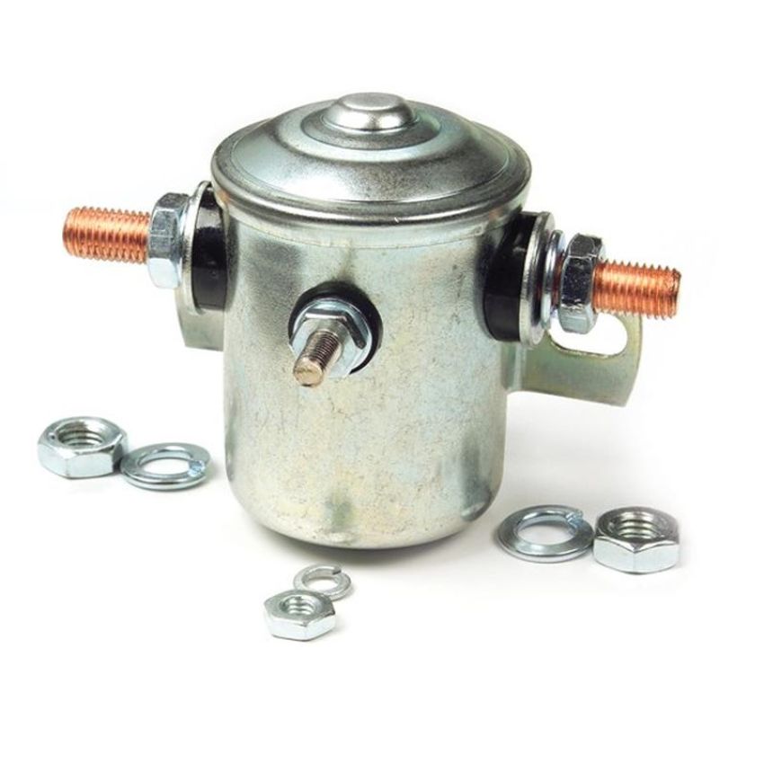 GROTE LIGHTING 82-0308 Starter Solenoid Switches, 3 Ground, 12V