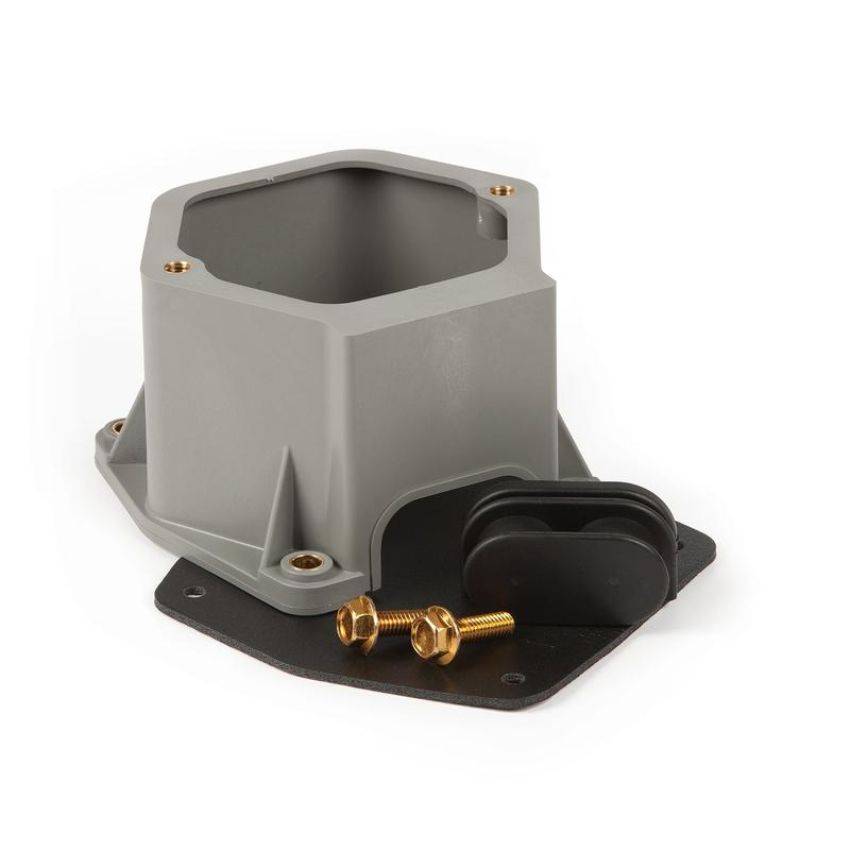 GROTE LIGHTING 82-0861 Nose Boxes, Deep, with Mounting hardware, Gasket & Grommet