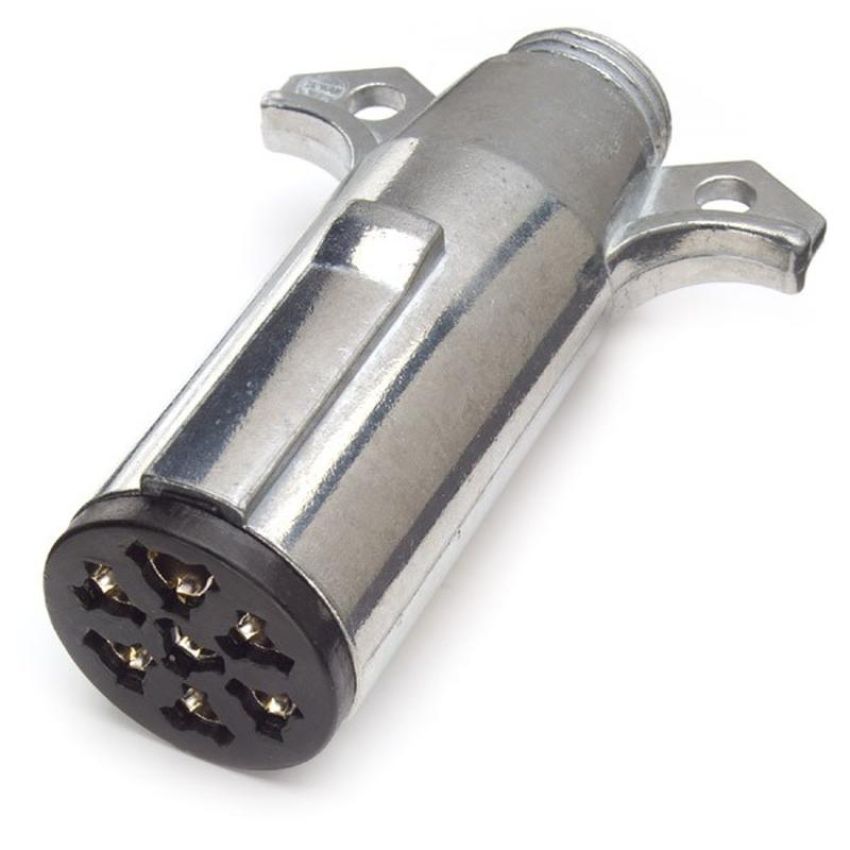 GROTE LIGHTING 82-1001 Heavy Duty 7 Pole Plugs, Plug Only