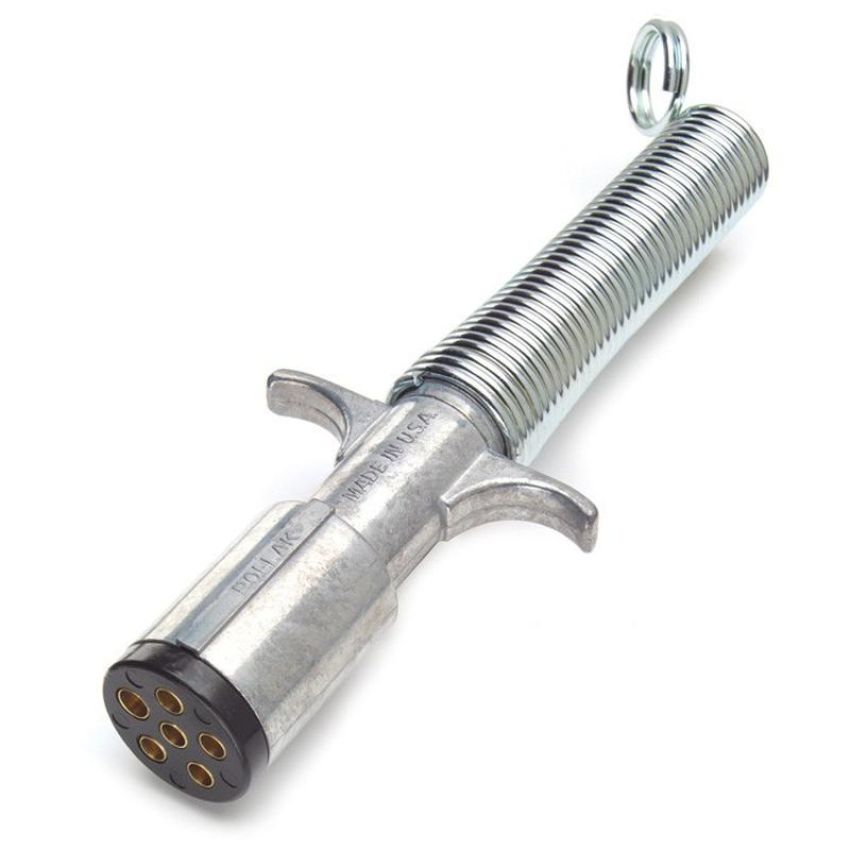 GROTE LIGHTING 82-1010 Heavy Duty 6-Way Connectors, Plug With Guard