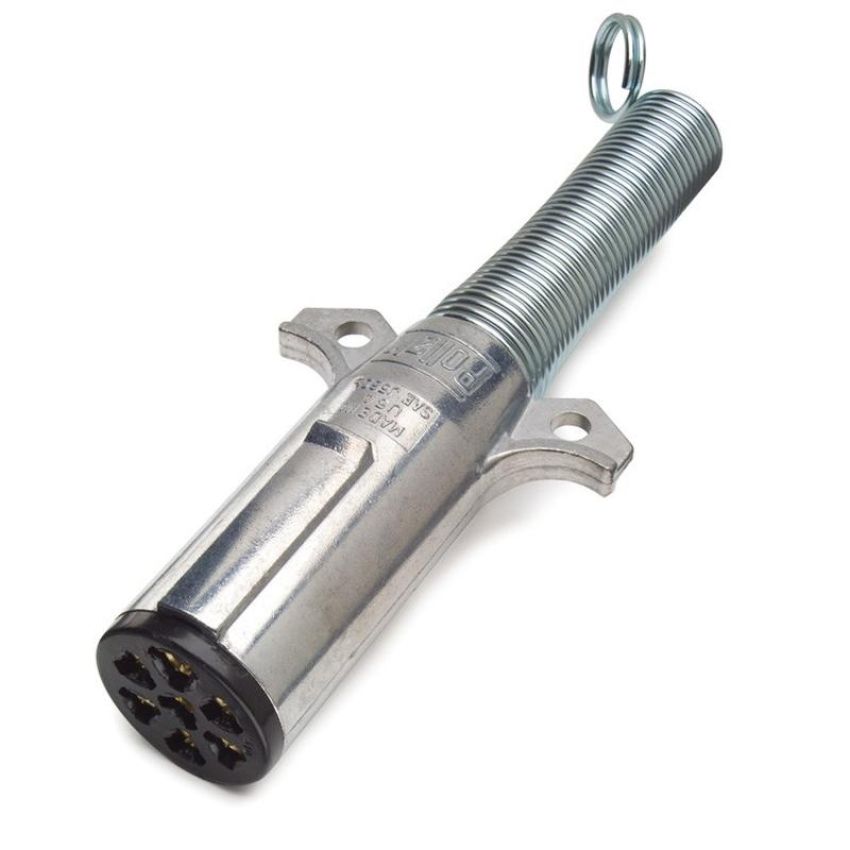 GROTE LIGHTING 82-1019 Heavy Duty 7 Pole Plugs, Plug w/ Guard