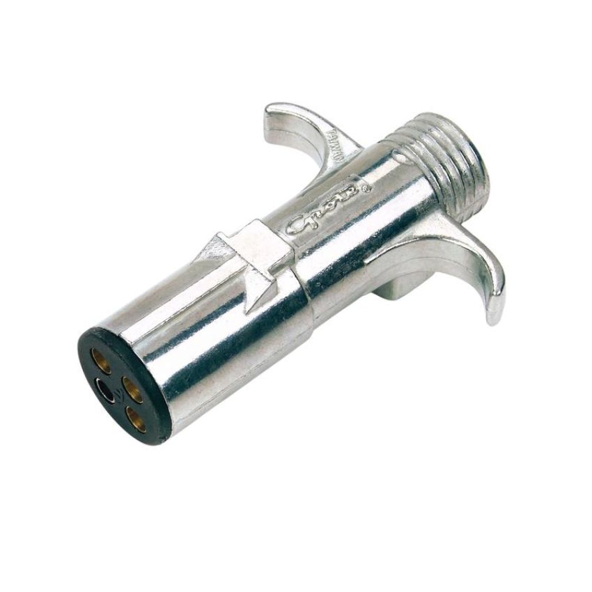 GROTE LIGHTING 82-1021 Heavy Duty 4-Way Connectors, Plug Only