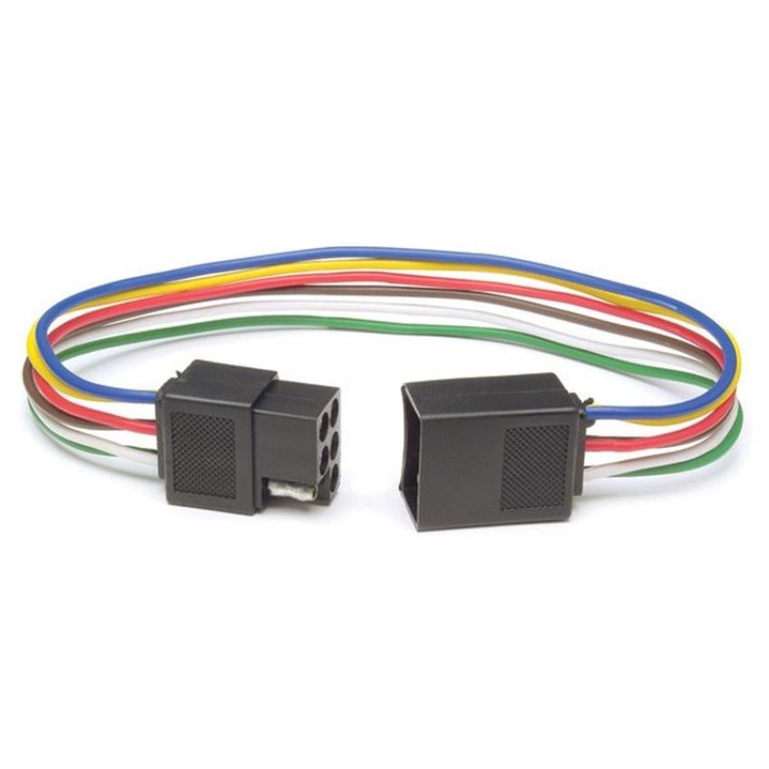 GROTE LIGHTING 82-1028 Molded Trailer Connectors, Male & Female, Square