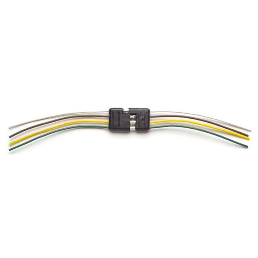 GROTE LIGHTING 82-1030 Molded Trailer Connectors, Male & Female, Flat
