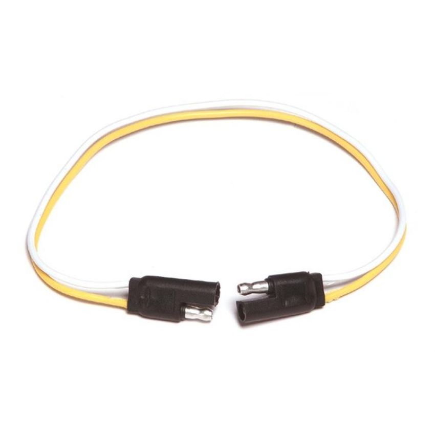 GROTE LIGHTING 82-1034 Molded Trailer Connectors, Male & Female, Flat