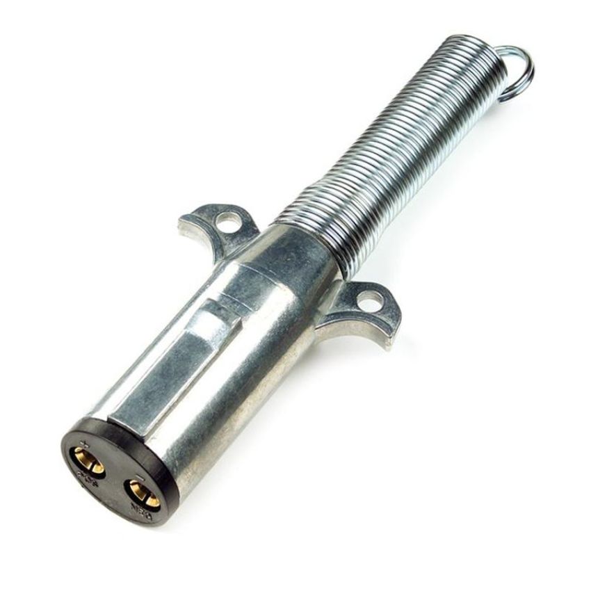 GROTE LIGHTING 82-1042 Heavy Duty 2-Way Connectors, 2 Pole, With spring