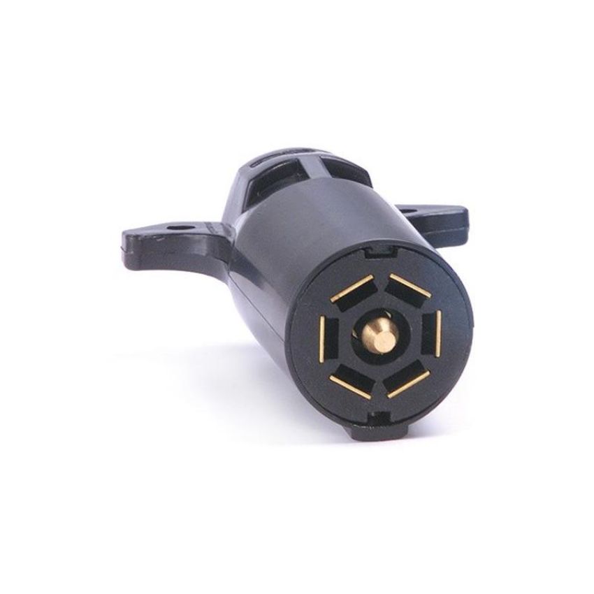 GROTE LIGHTING 82-1056 7-Way R.V. Connectors, Plug Only