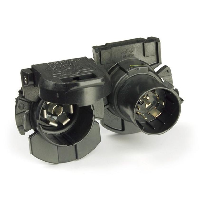 GROTE LIGHTING 82-1059 Twist-In & Lock Connector, Sealed Socket