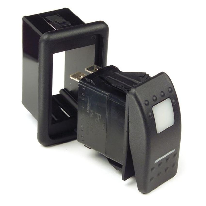 GROTE LIGHTING 82-1914 Rocker Switch Panel, Single Unit