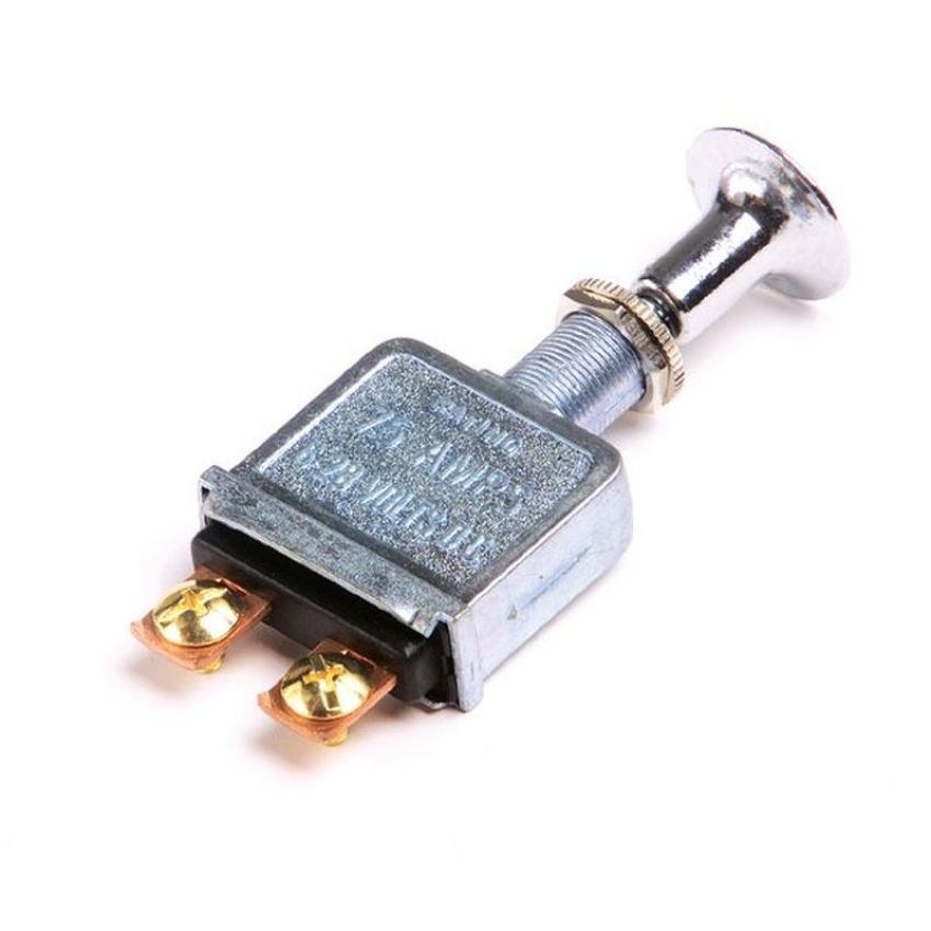 GROTE LIGHTING 82-2100 Push/Pull Switches, Extra Heavy Duty Switch, Gray