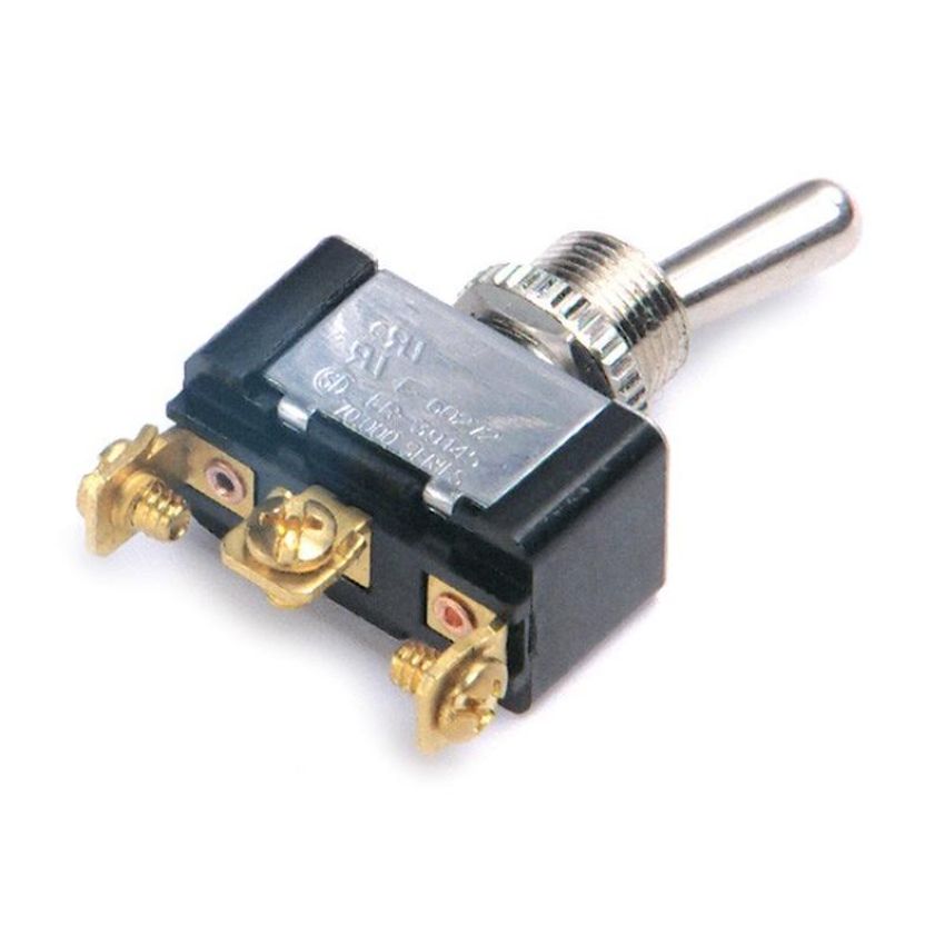 GROTE LIGHTING 82-2117 Toggle Switches, Heavy Duty, On/On, 20A, 3 Screw
