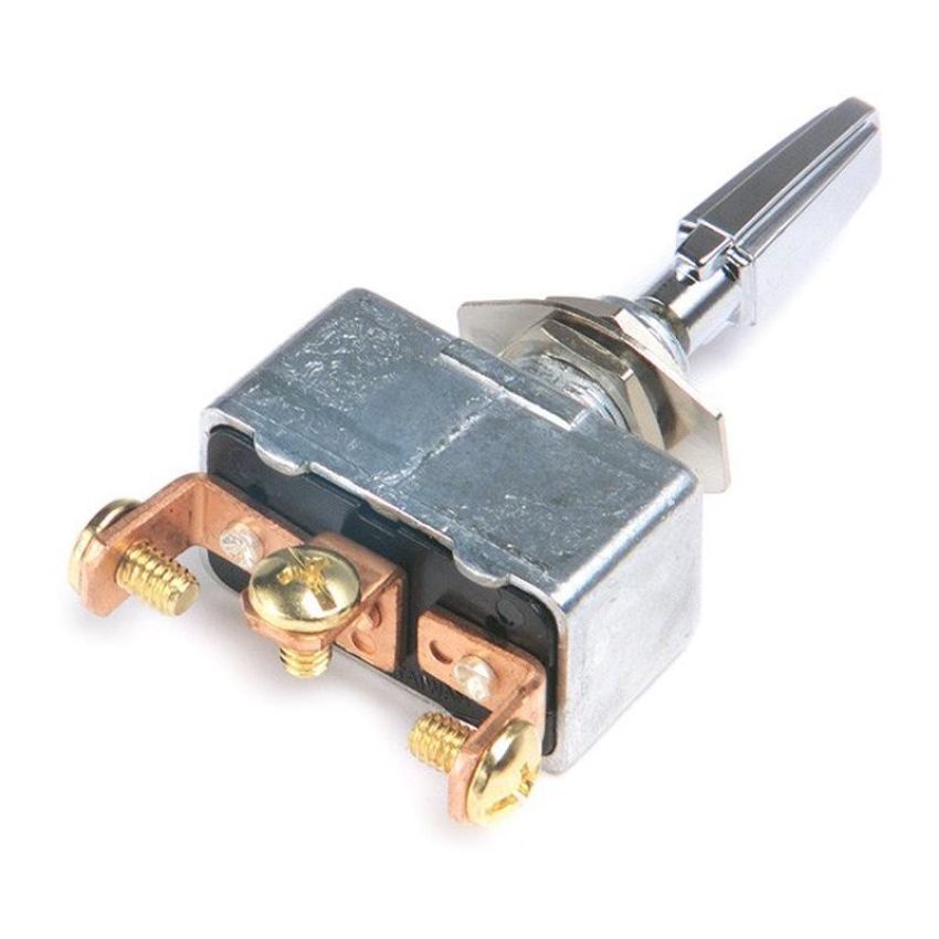 GROTE LIGHTING 82-2125 Momentary Toggle Switches, Mom On/Off/Mom On, 35A, 11/32
