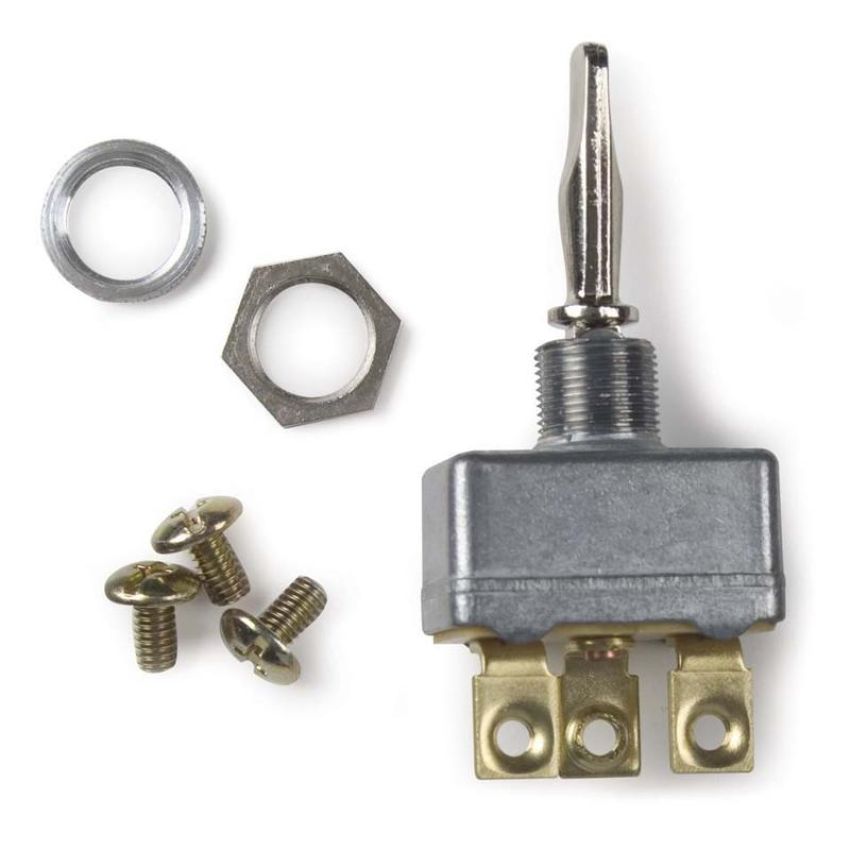 GROTE LIGHTING 82-2127 Momentary Toggle Switches, Mom On/Off/Mom On, 50A, 1