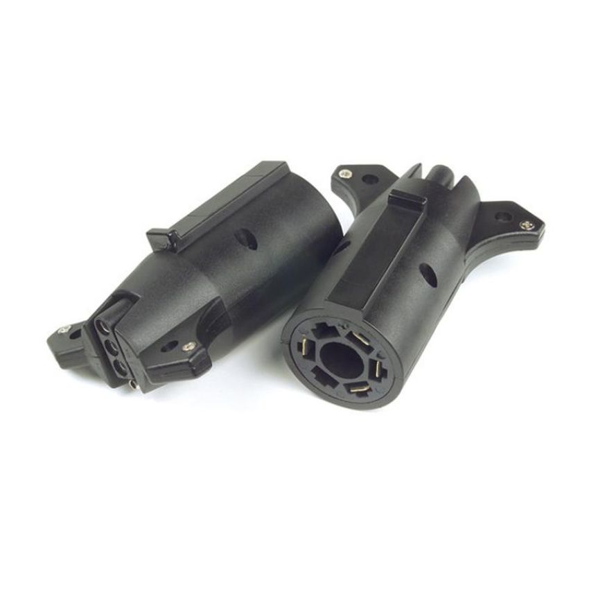 GROTE LIGHTING 82-2146 Step Down R.V. Adapters, 7 Way RV To 4 Pole Flat