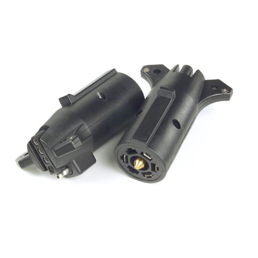 GROTE LIGHTING 82-2148 Step Down R.V. Adapters, 7 Way RV To 5 Pole Flat