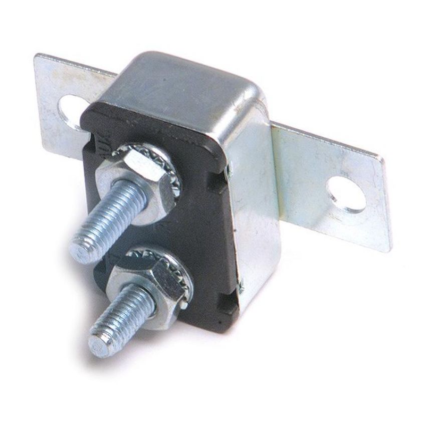 GROTE LIGHTING 82-2187 Universal - Stud Circuit Breakers, 35 Amp, with Mounting Bracket
