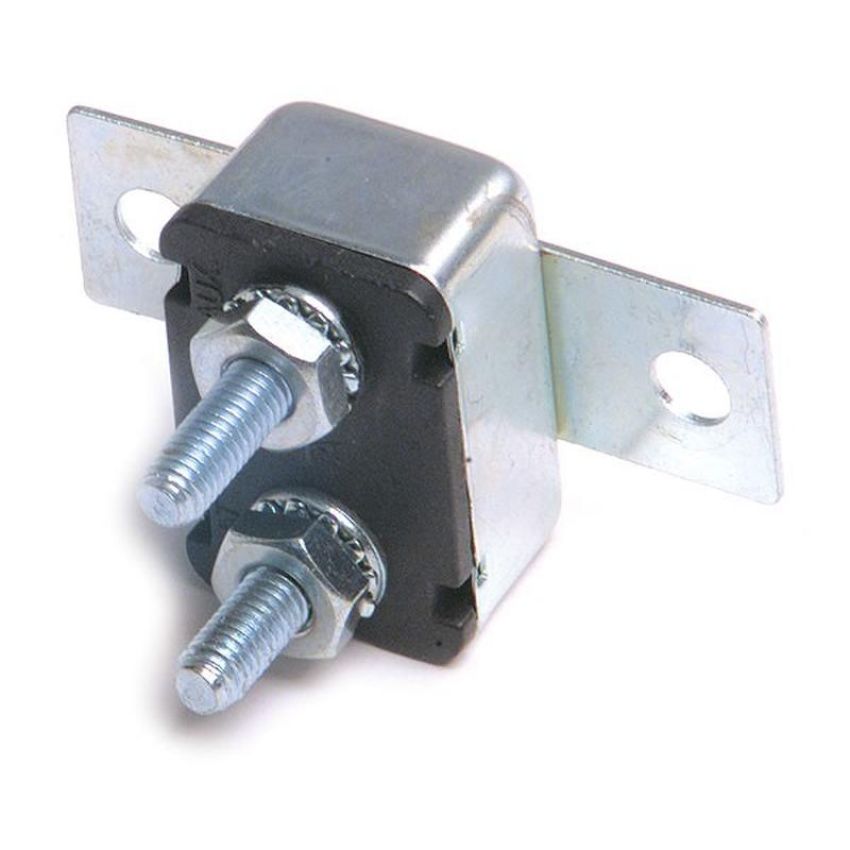 GROTE LIGHTING 82-2192 Universal - Stud Circuit Breakers, 25 Amp, with Mounting Bracket