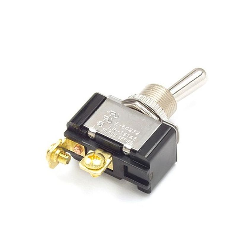 GROTE LIGHTING 82-2221 Toggle Switches, Heavy Duty, 20A, 2 Screw, On/Off