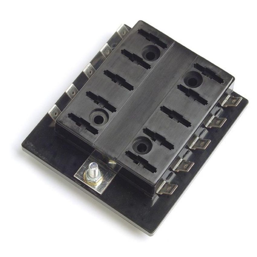 GROTE LIGHTING 82-2305 Fuse Panels For Standard Blade Fuses, 10 Position