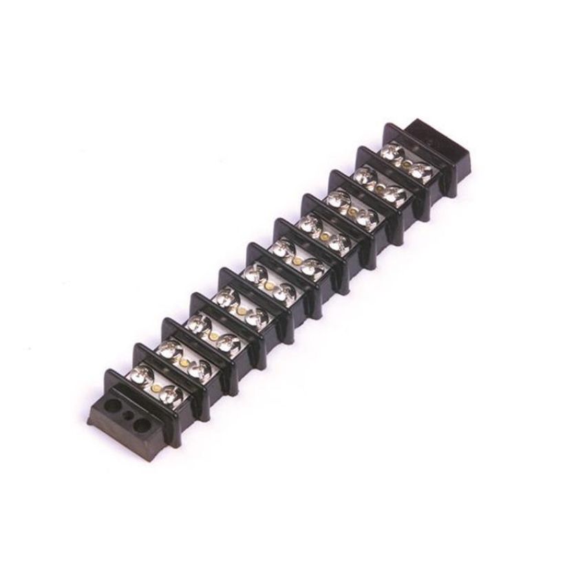 GROTE LIGHTING 82-2334 Barrier Strips - Screw Type, 6 Position, 12V
