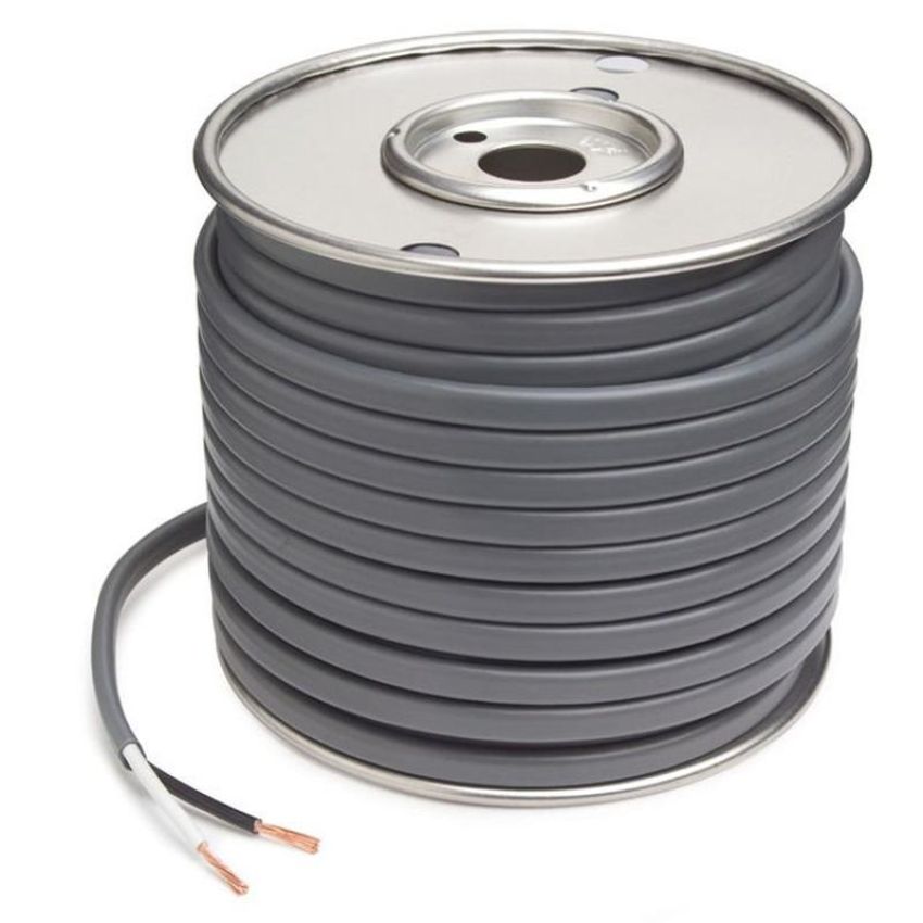 GROTE LIGHTING 82-5512 PVC Jacketed Brake Cable, Length 50'