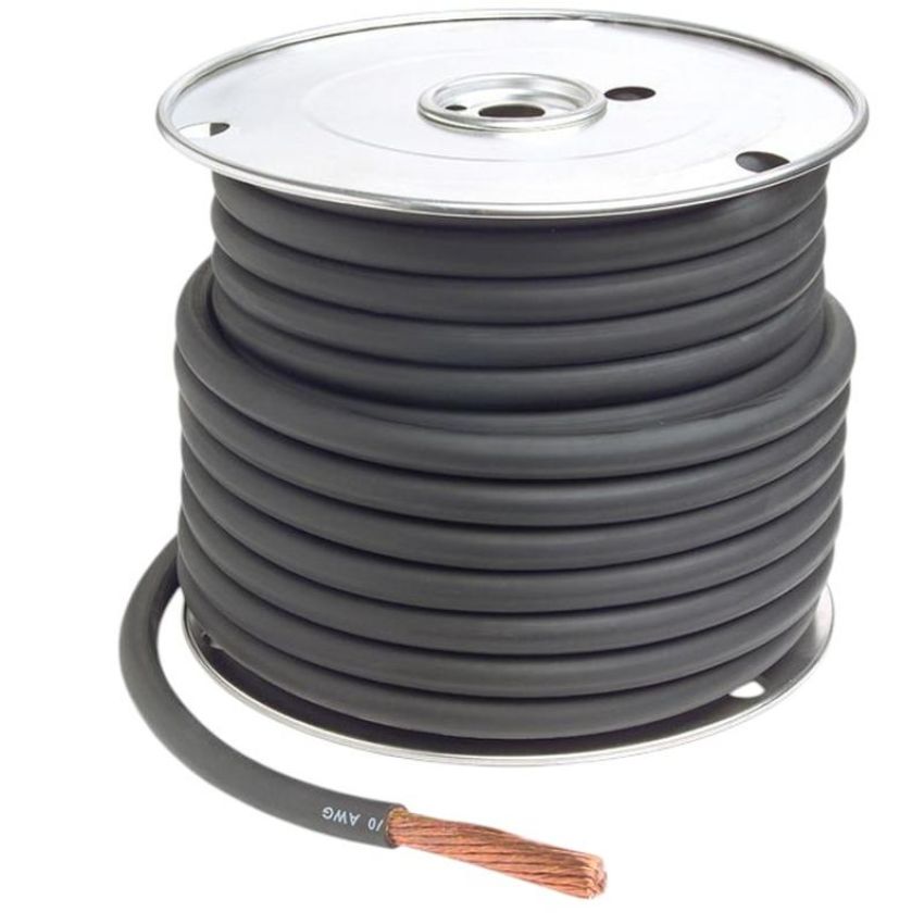 GROTE LIGHTING 82-5701 Battery Cables - Type SGR, Length 50'