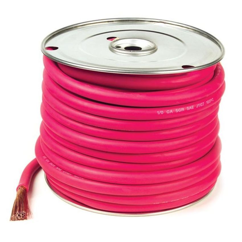 GROTE LIGHTING 82-6701 Battery Cables - Type SGR, Length 50'