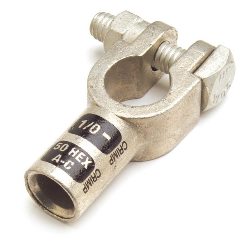 GROTE LIGHTING 82-9047 Straight Barrel Clamps, 1 Gauge, Pink