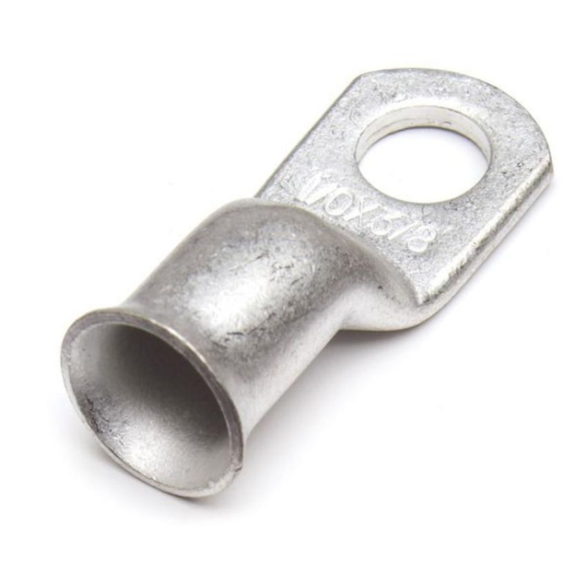 GROTE LIGHTING 82-9178 Tin Plated Copper Tube Lugs, 2/0 Gauge, 1/2