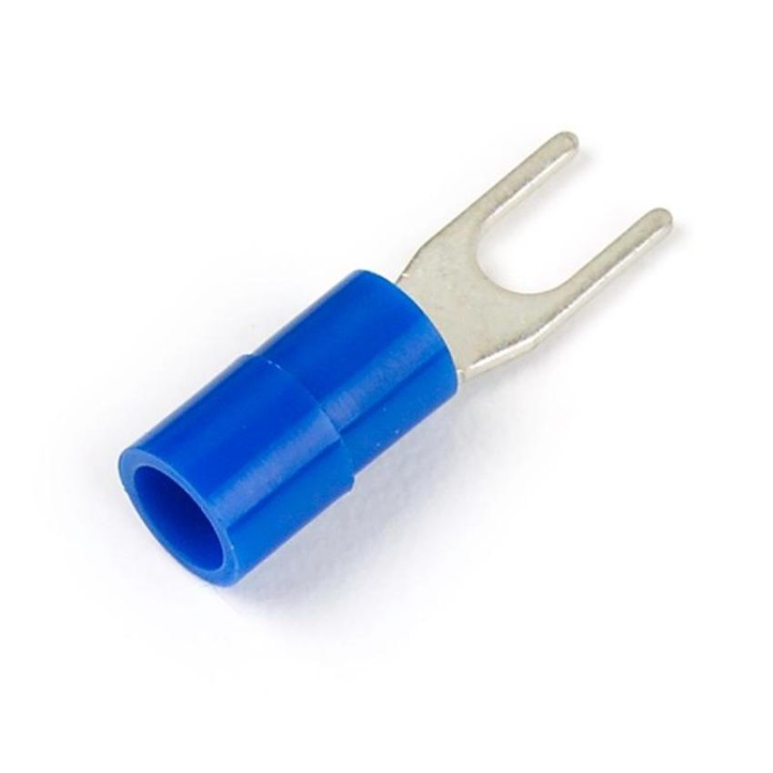 GROTE LIGHTING 83-2219 Nylon Spade Terminals, 16 - 14 Gauge