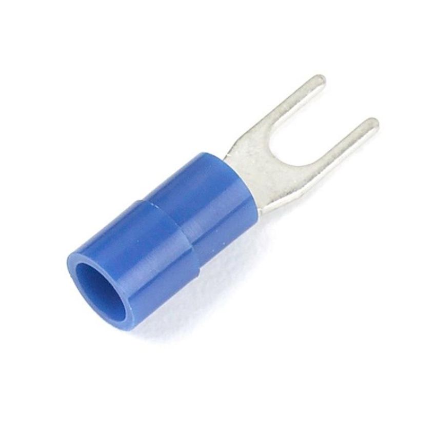 GROTE LIGHTING 83-2220 Nylon Spade Terminals, 16 - 14 Gauge