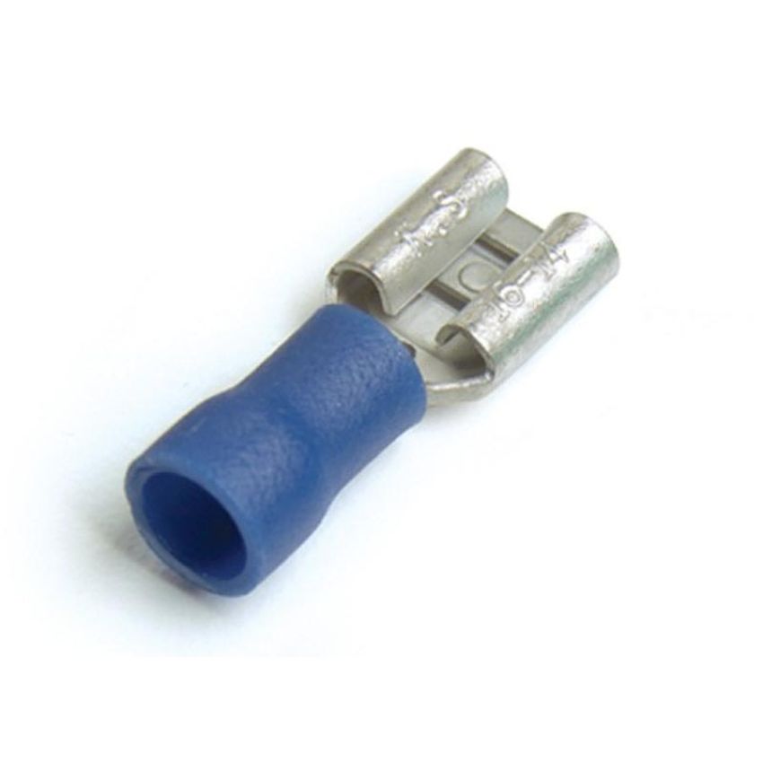 GROTE LIGHTING 83-2387 Vinyl Quick Disconnects, 16 - 14 Gauge, Female