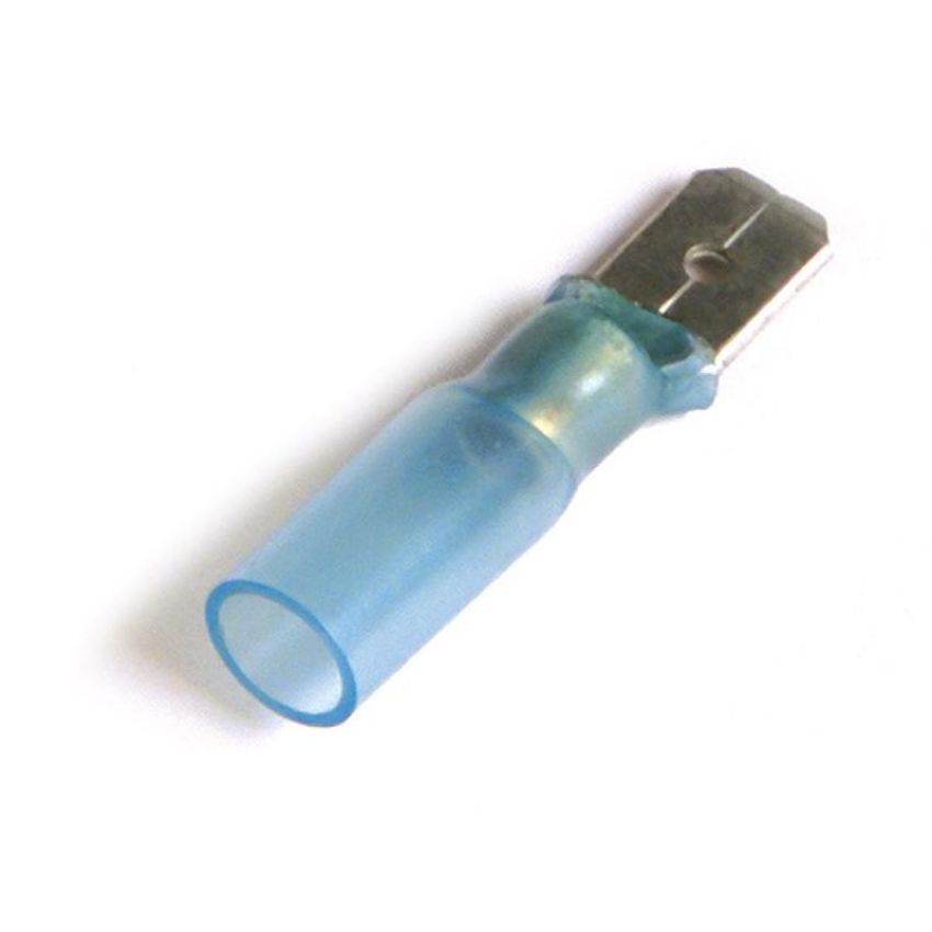 GROTE LIGHTING 83-2430 Heat Shrinkable Quick Disconnects, 16 - 14 Gauge, Male