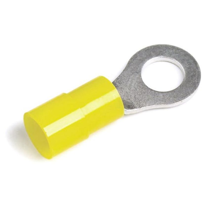GROTE LIGHTING 83-2455 Nylon Ring Terminals, Extended Barrel, 12 - 10 Gauge